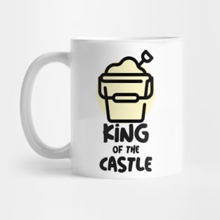 King of the Castle Design Mug